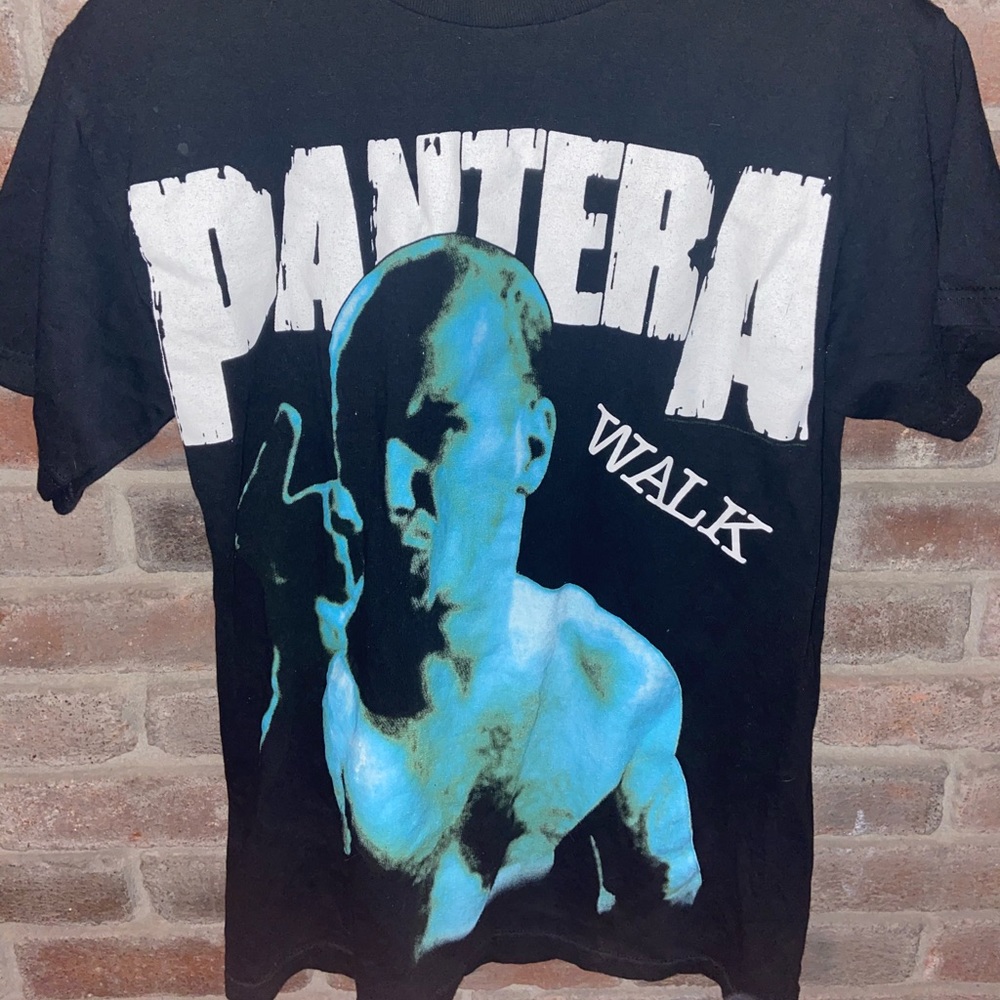 Reprint Pantera Walk Shirt, Great Graphic